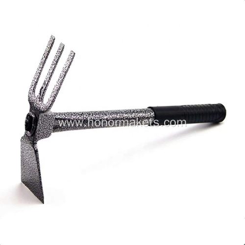Useful Carbon Steel Heavy Duty Garden Cultivator Field Hoe for man and women